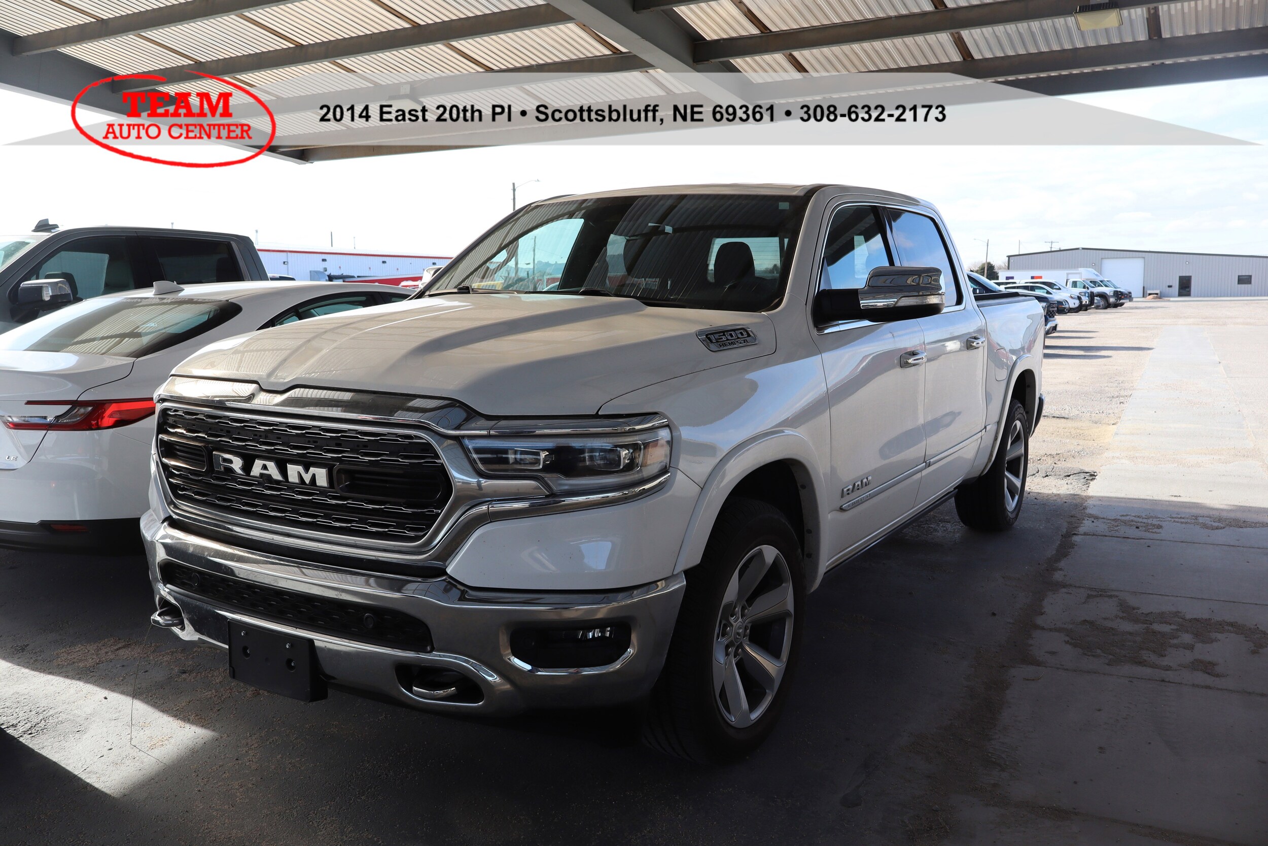 2020 Ram 1500 Limited photo 2