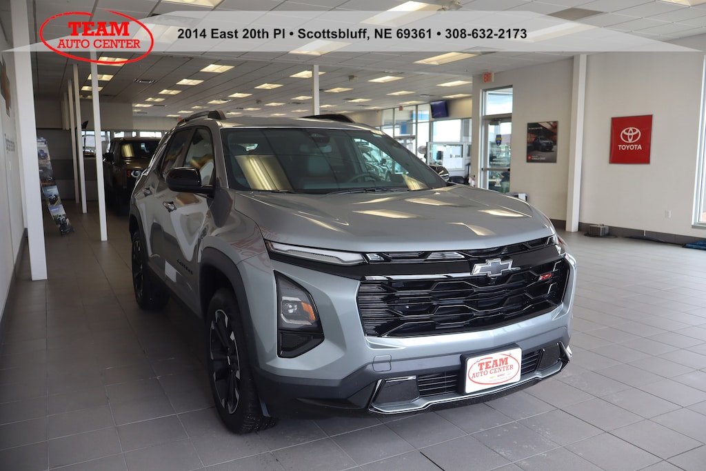 New 2026 Chevrolet Equinox AWD RS SUV