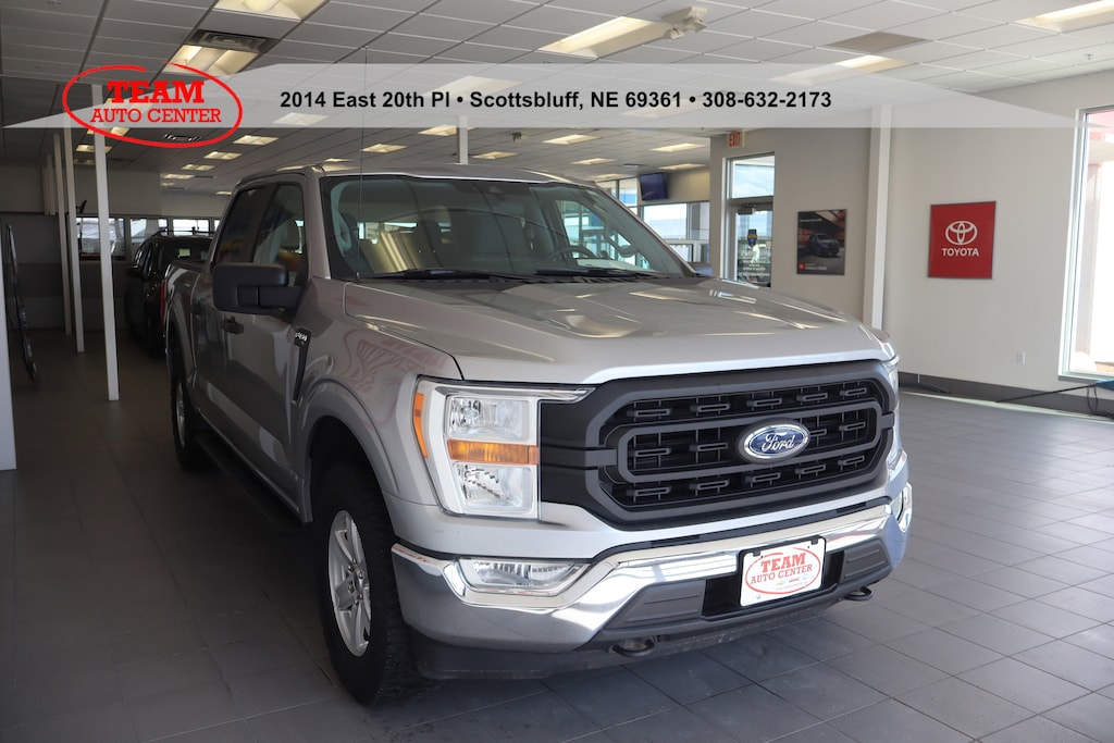 Used 2021 Ford F-150 XL Crew Cab Pickup