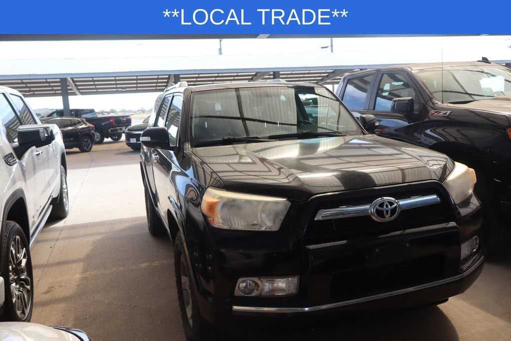 Used 2013 Toyota 4Runner SR5 with VIN JTEBU5JR3D5122525 for sale in Scottsbluff, NE