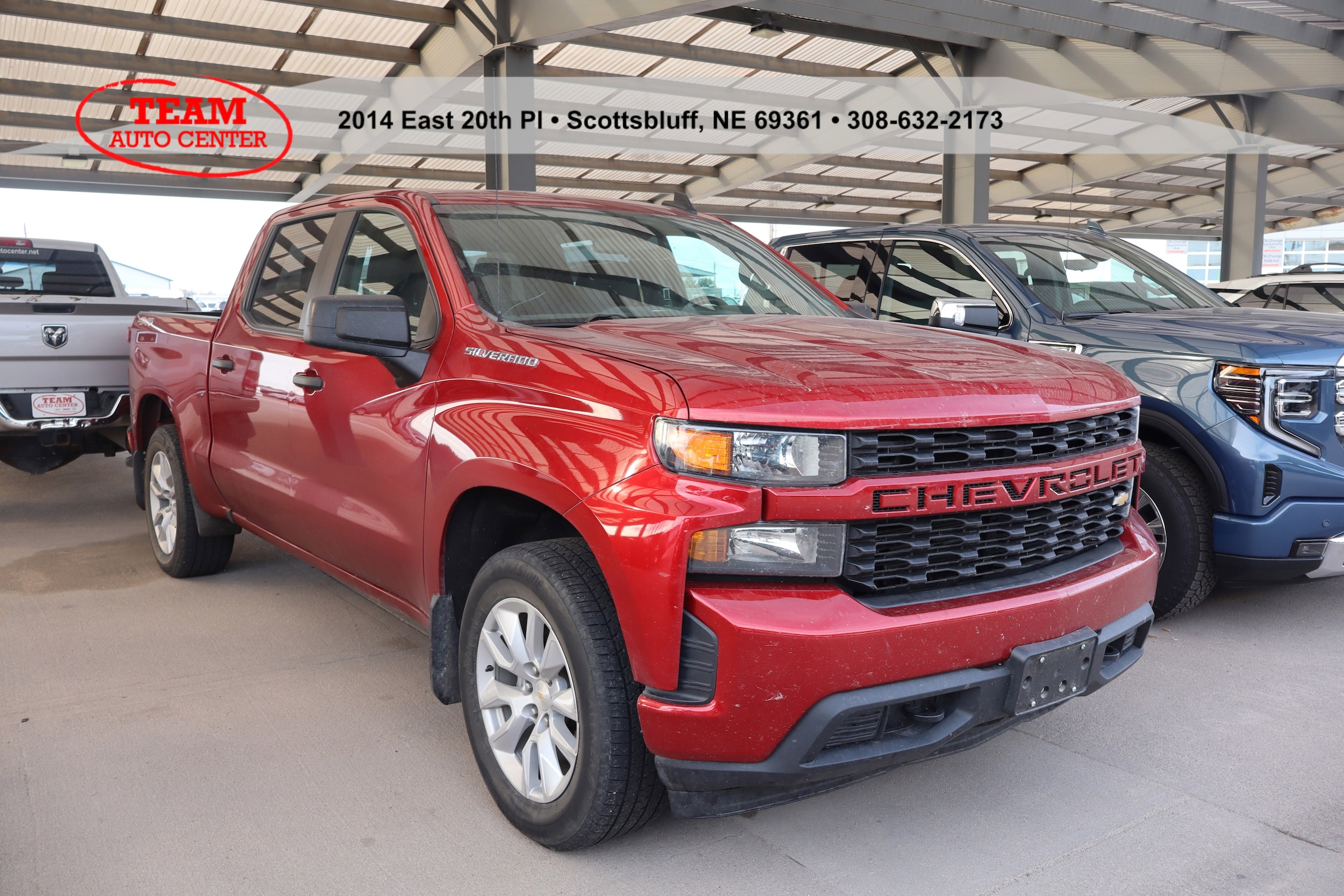 2021 Chevrolet Silverado 1500 Custom's photo