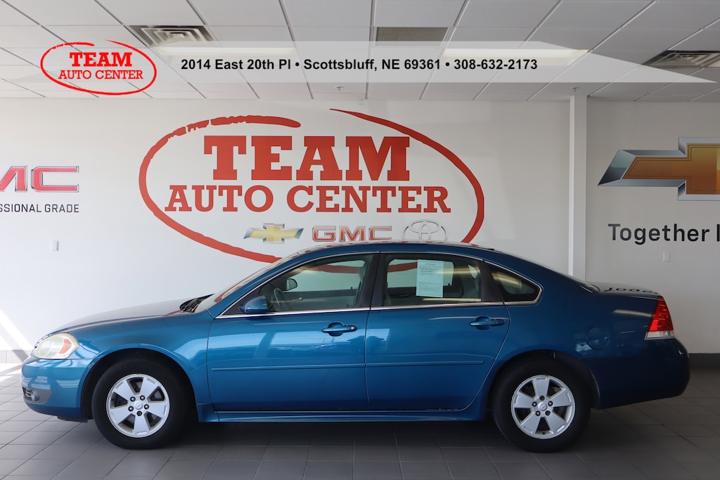 Used 2010 Chevrolet Impala LT Car