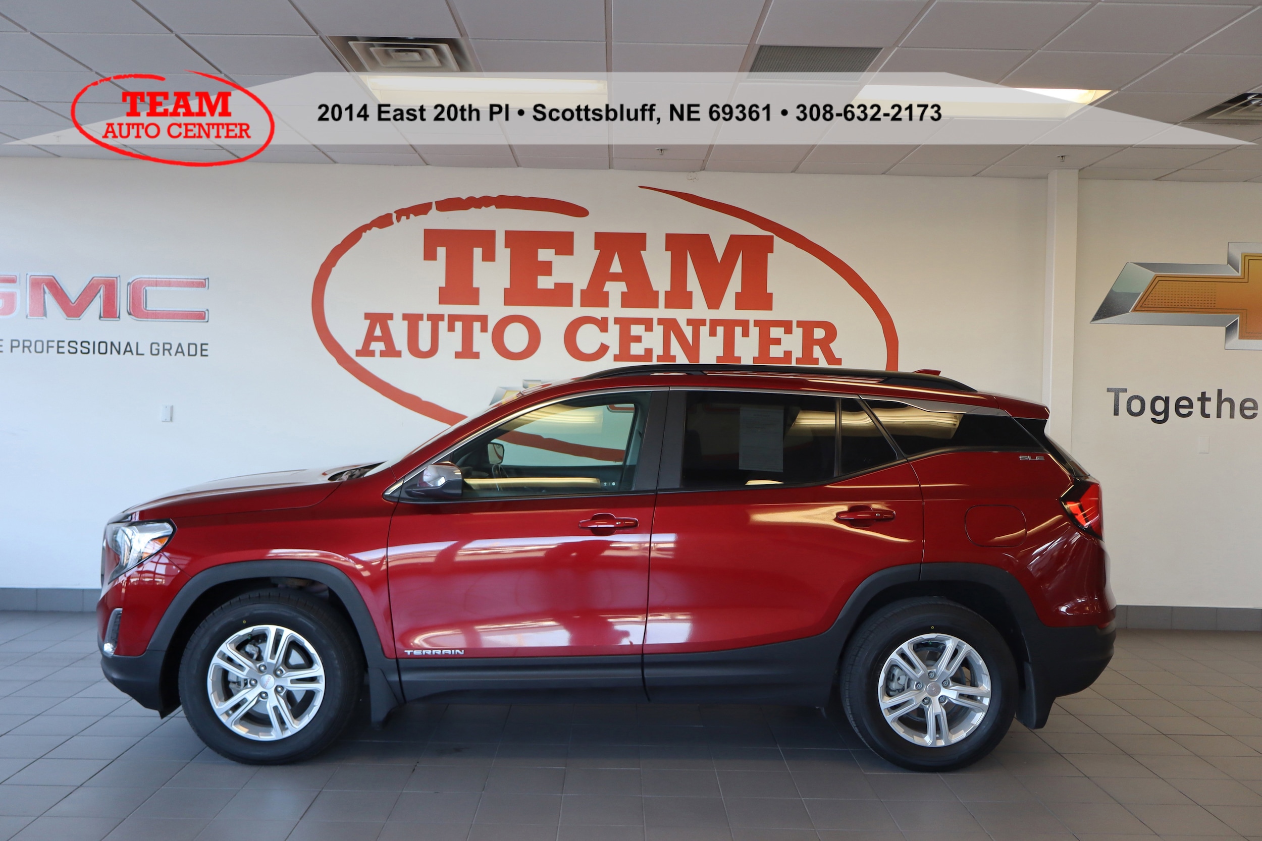 2021 GMC Terrain SLE