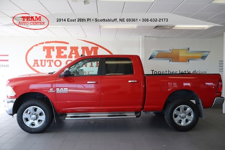 2016 Ram 2500 Big Horn Crew Cab Pickup