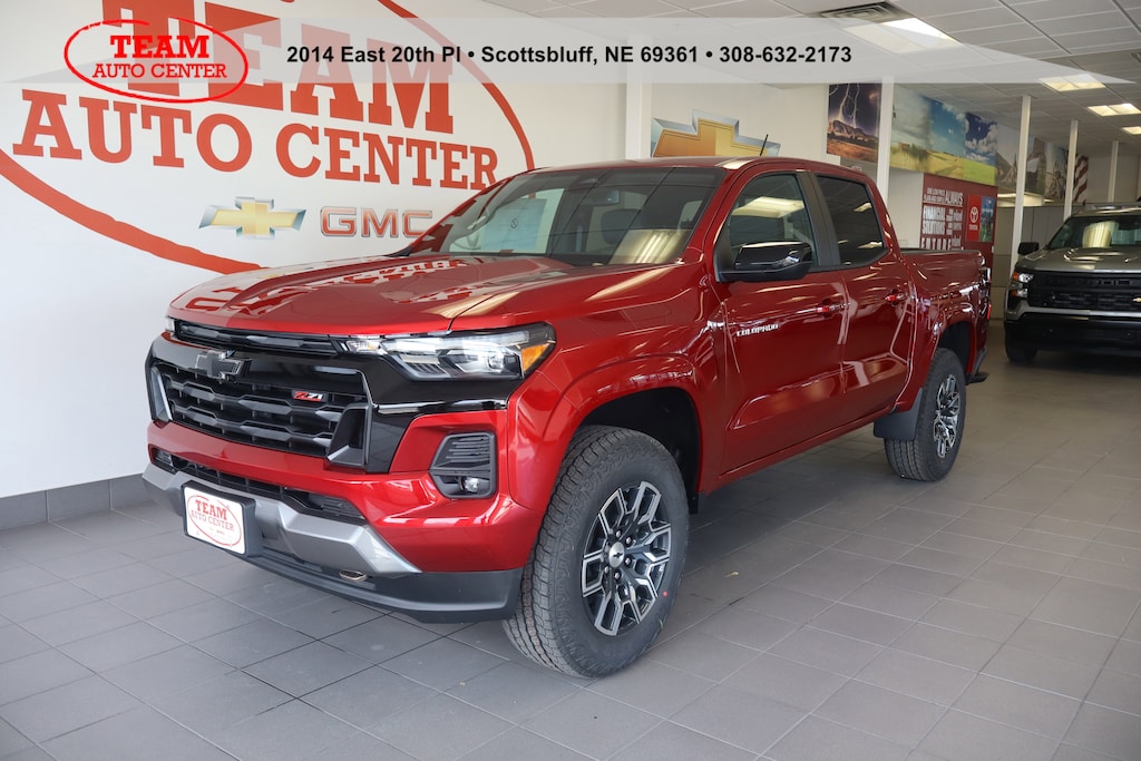 New 2026 Chevrolet Colorado 4WD Z71 Truck