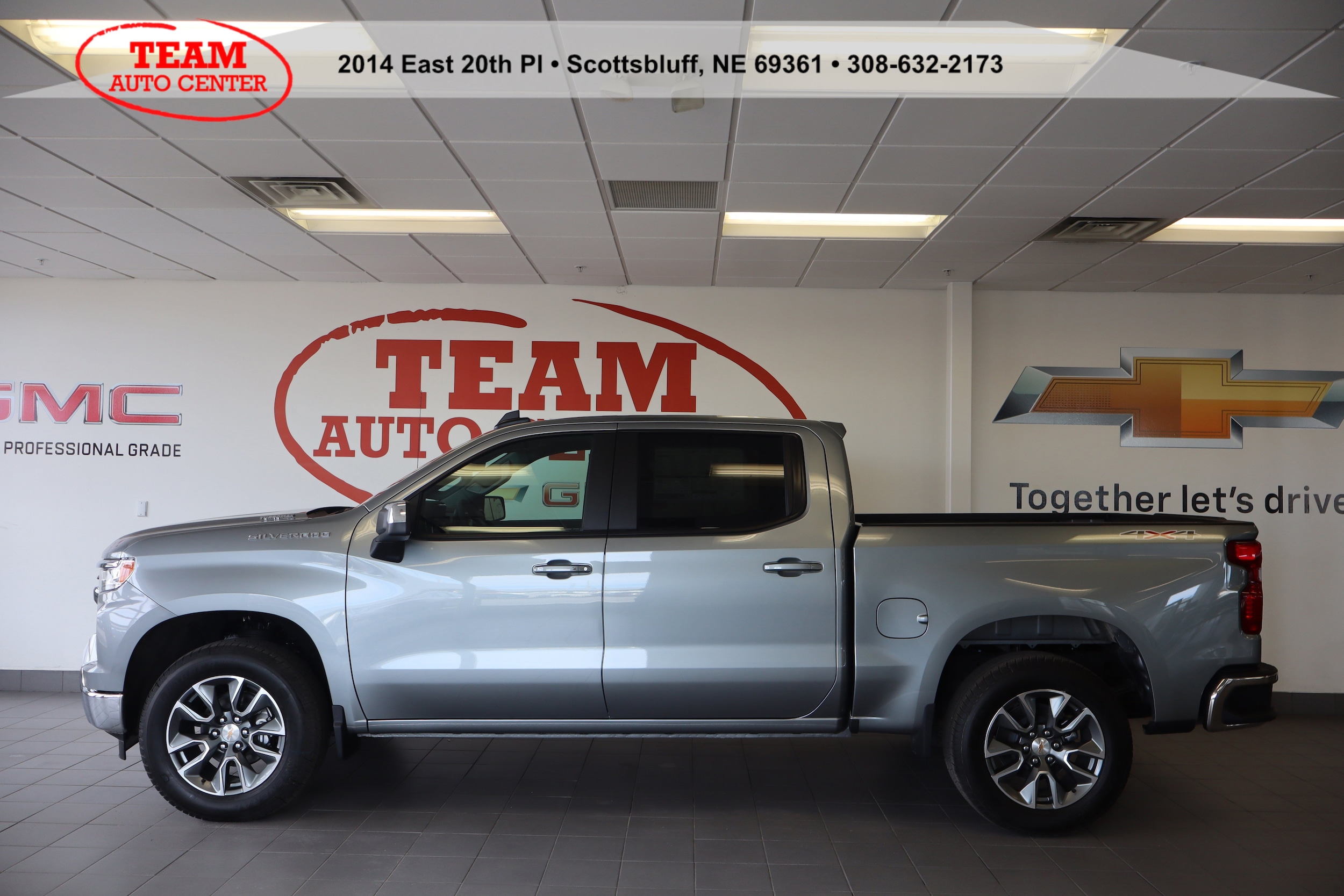 2026 Chevrolet Silverado 1500 LT 2FL 4X4 Crew Cab Short Box's photo