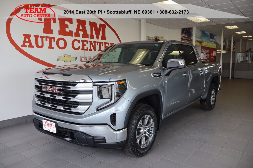 New 2026 GMC Sierra 1500 SLE Truck