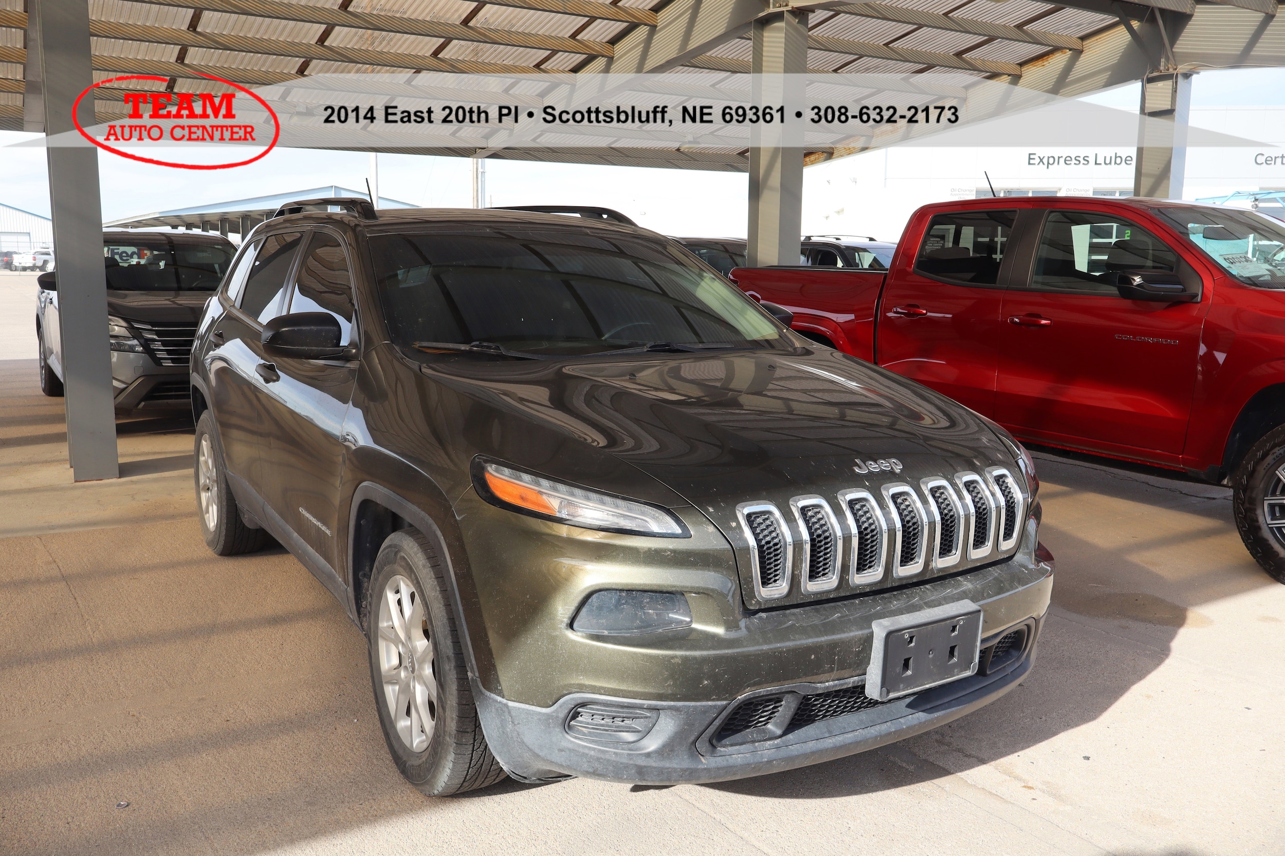 2015 Jeep Cherokee Sport's photo