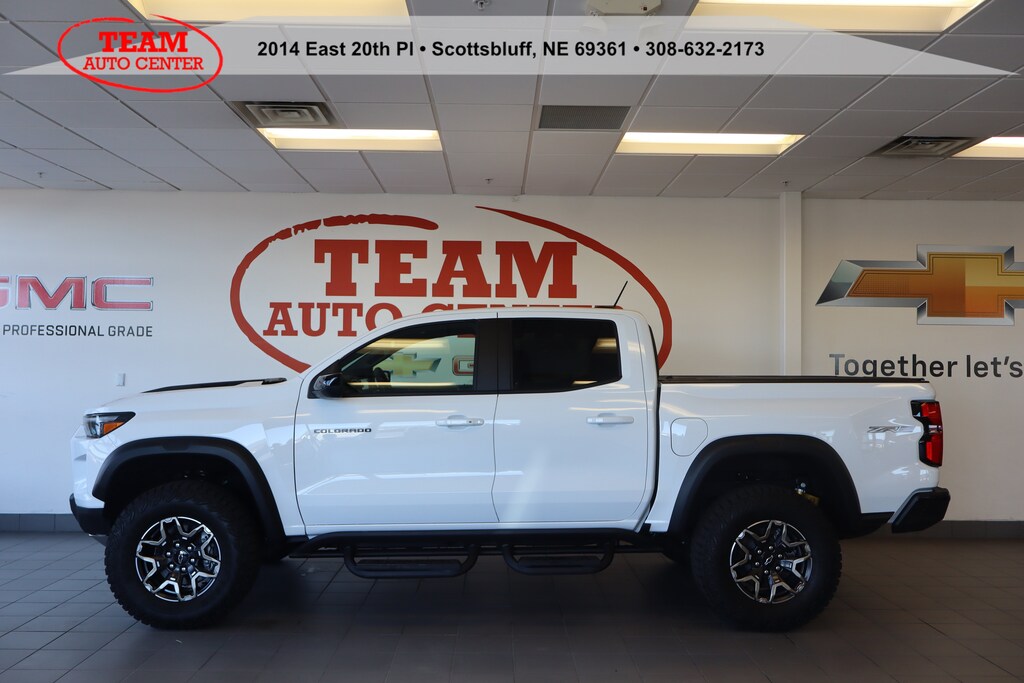 New 2026 Chevrolet Colorado 4WD ZR2 Truck