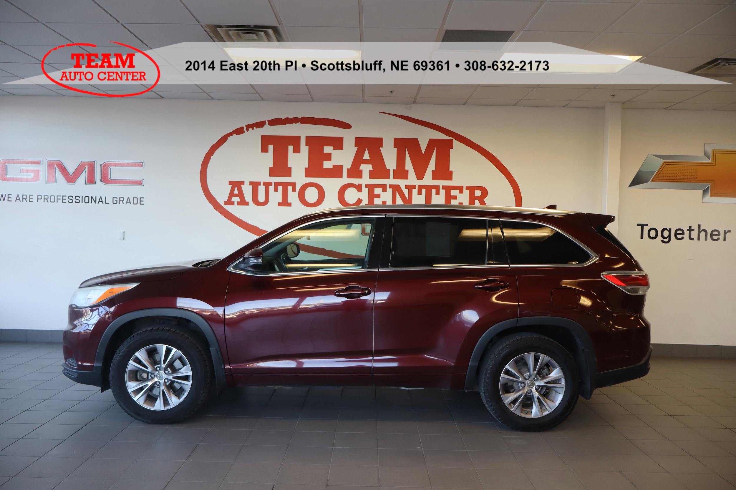 2014 Toyota Highlander XLE