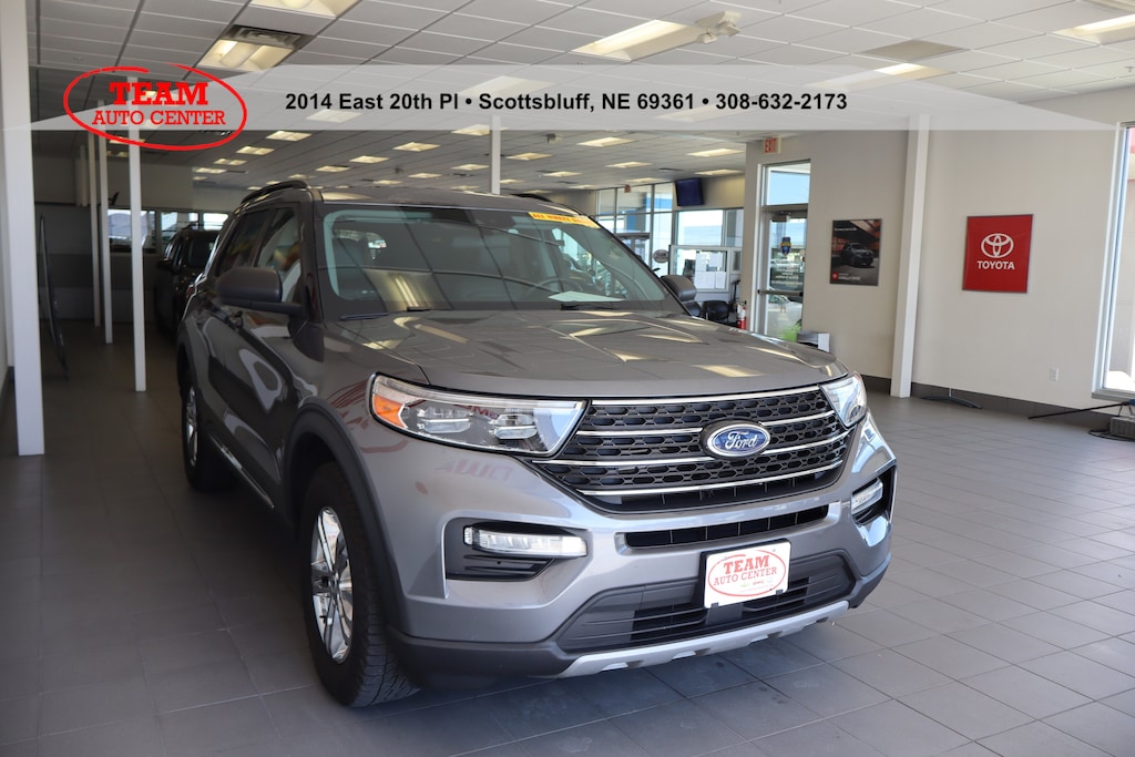 Used 2022 Ford Explorer XLT Sport Utility