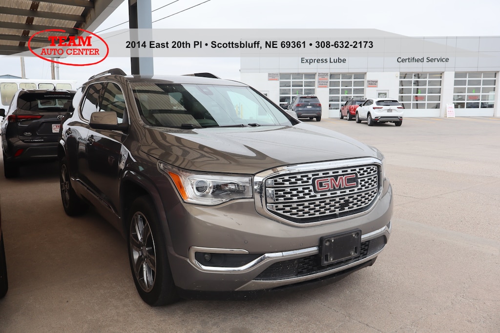 Used 2019 GMC Acadia Denali Sport Utility