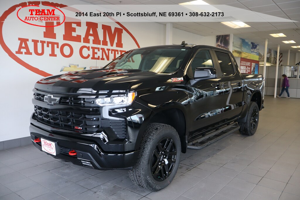 New 2026 Chevrolet Silverado 1500 LT Trail Boss Truck