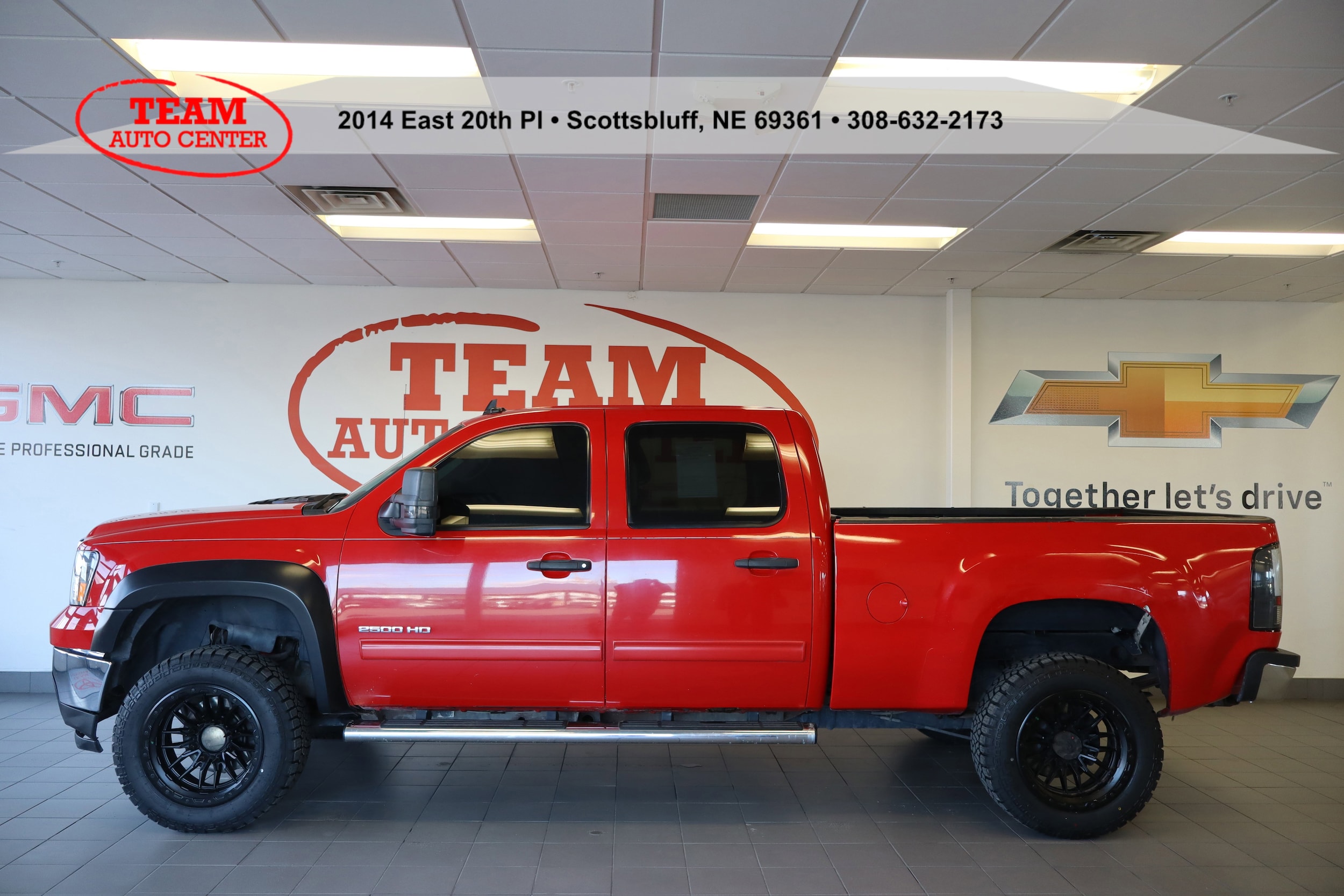 2011 GMC Sierra 2500HD SLE's photo