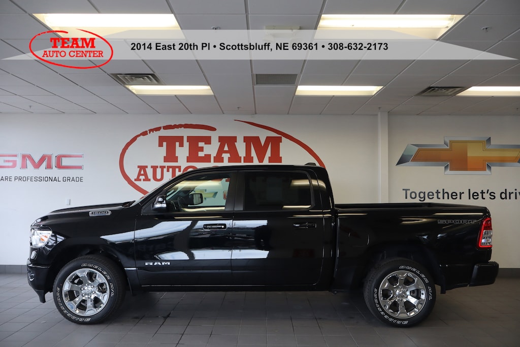 Used 2022 Ram 1500 Big Horn Crew Cab Pickup