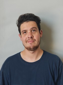 Staff member Joseph <br> Coffman from e67af2e5921a