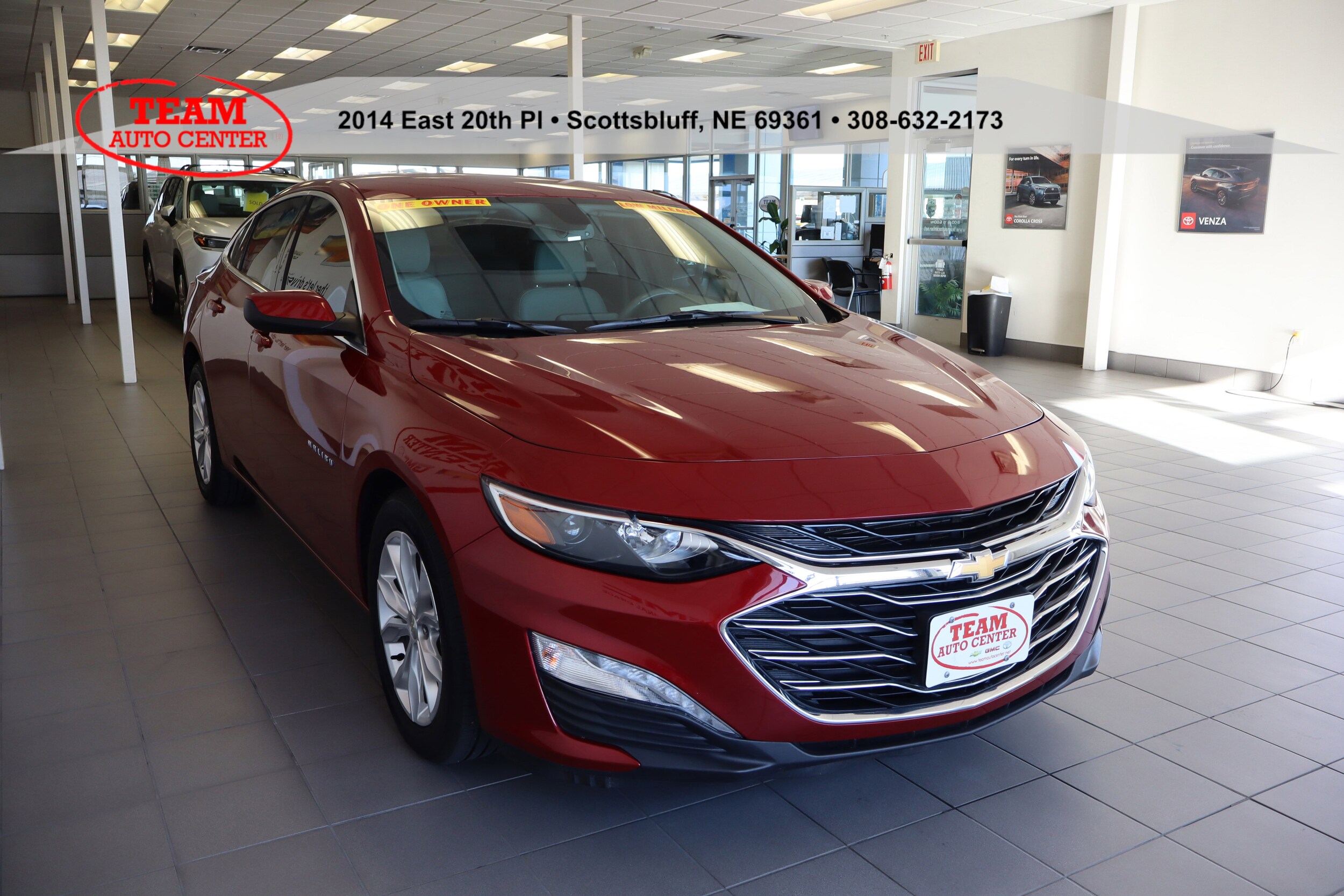 2019 Chevrolet Malibu 1LT photo 4