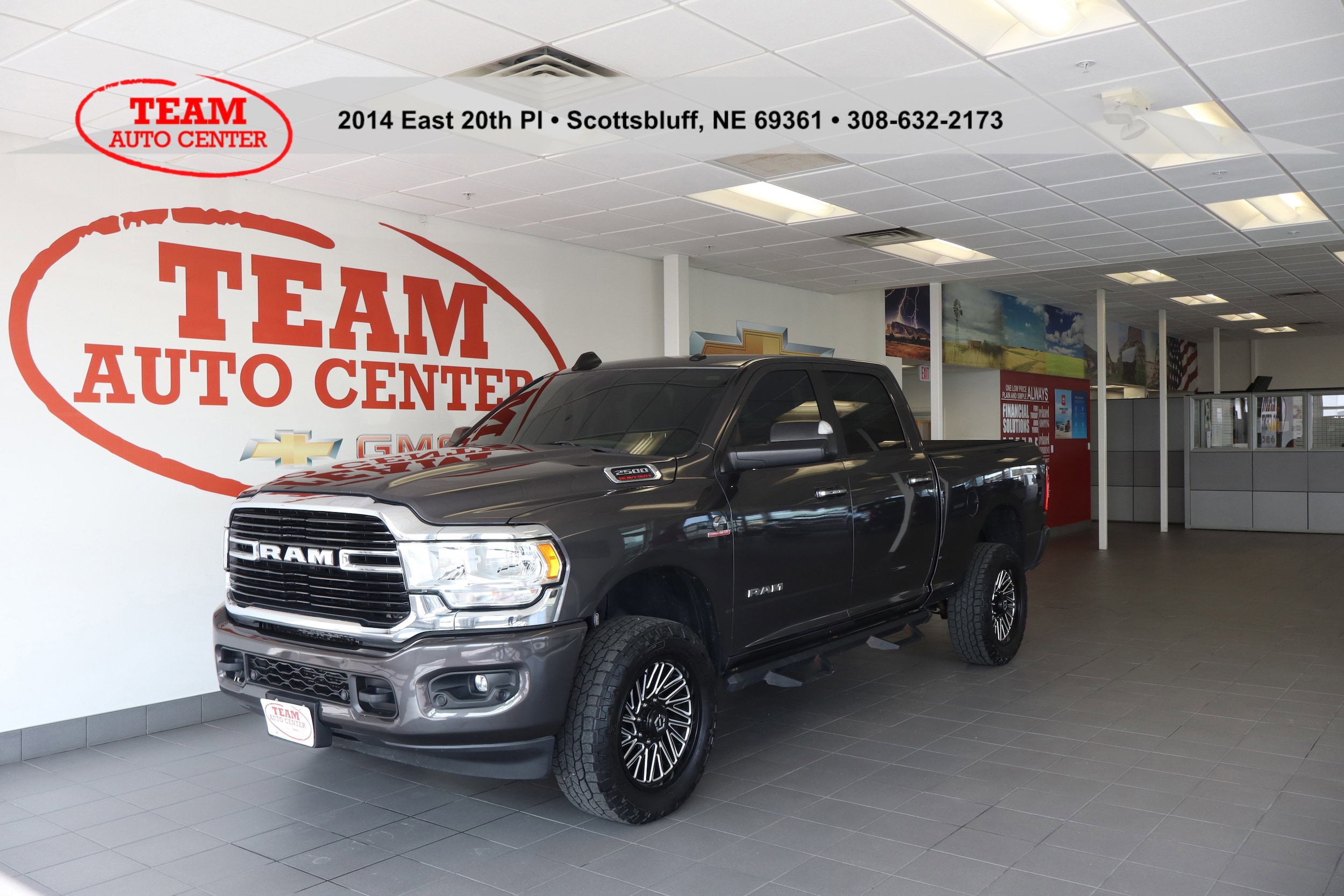 Used 2019 RAM Ram 2500 Pickup Big Horn with VIN 3C6UR5DL1KG565999 for sale in Scottsbluff, NE