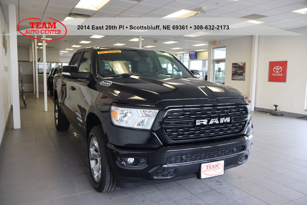 Used 2022 Ram 1500 Big Horn Crew Cab Pickup