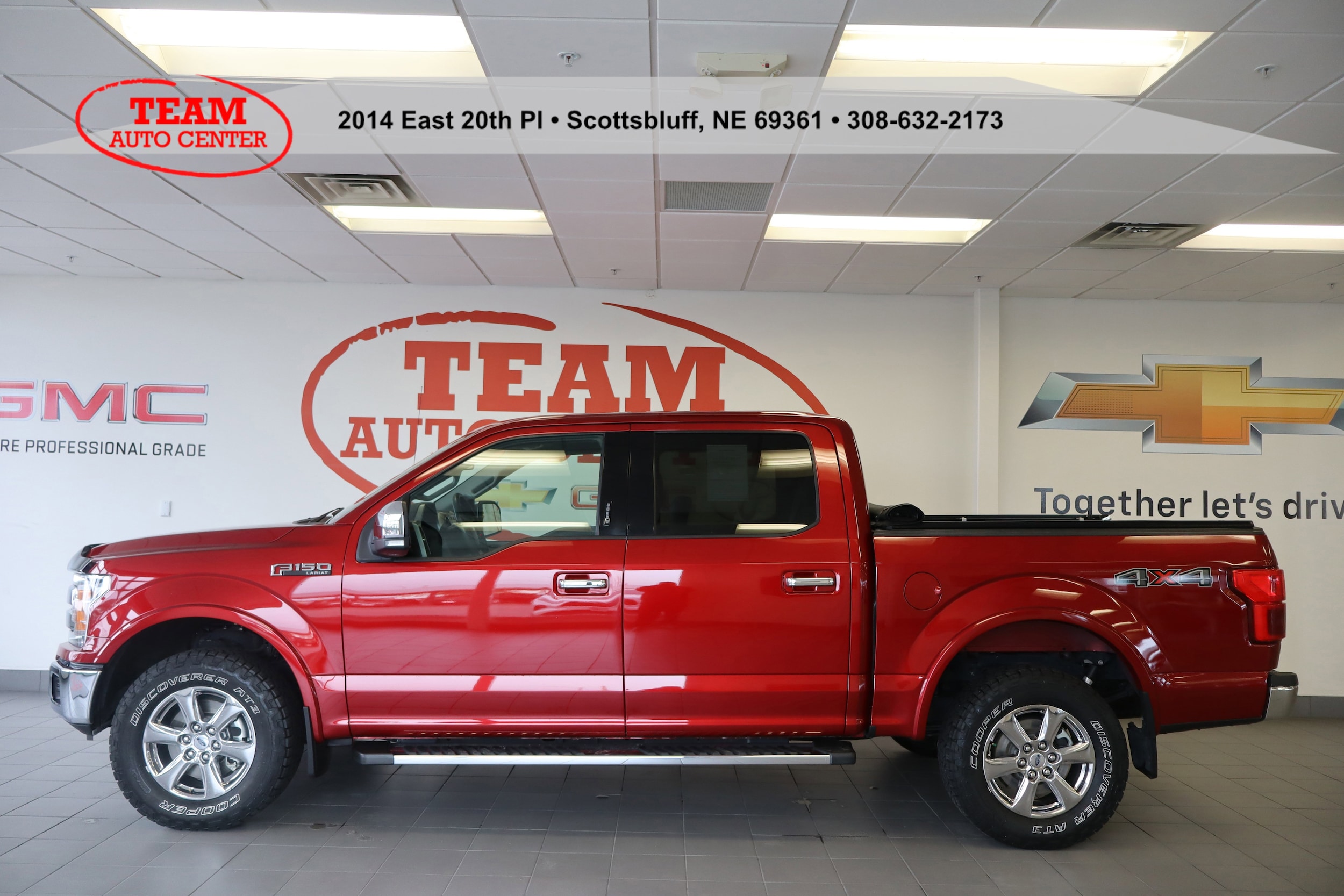 2019 Ford F-150 Lariat's photo