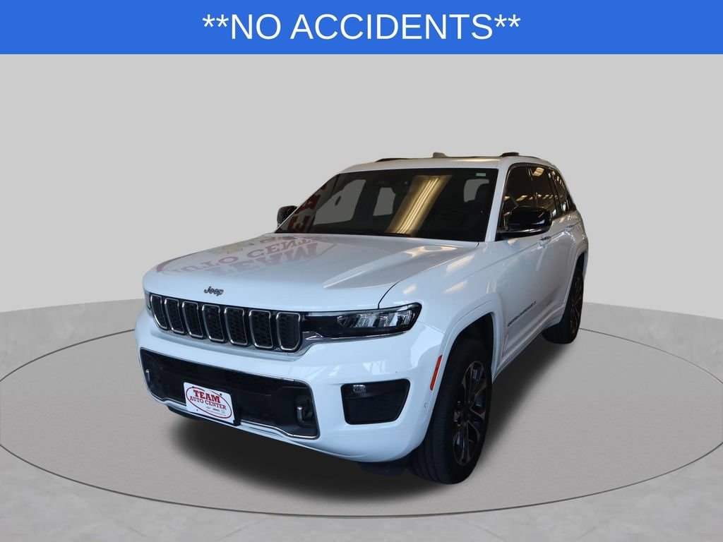 Used 2022 Jeep Grand Cherokee Overland SUV