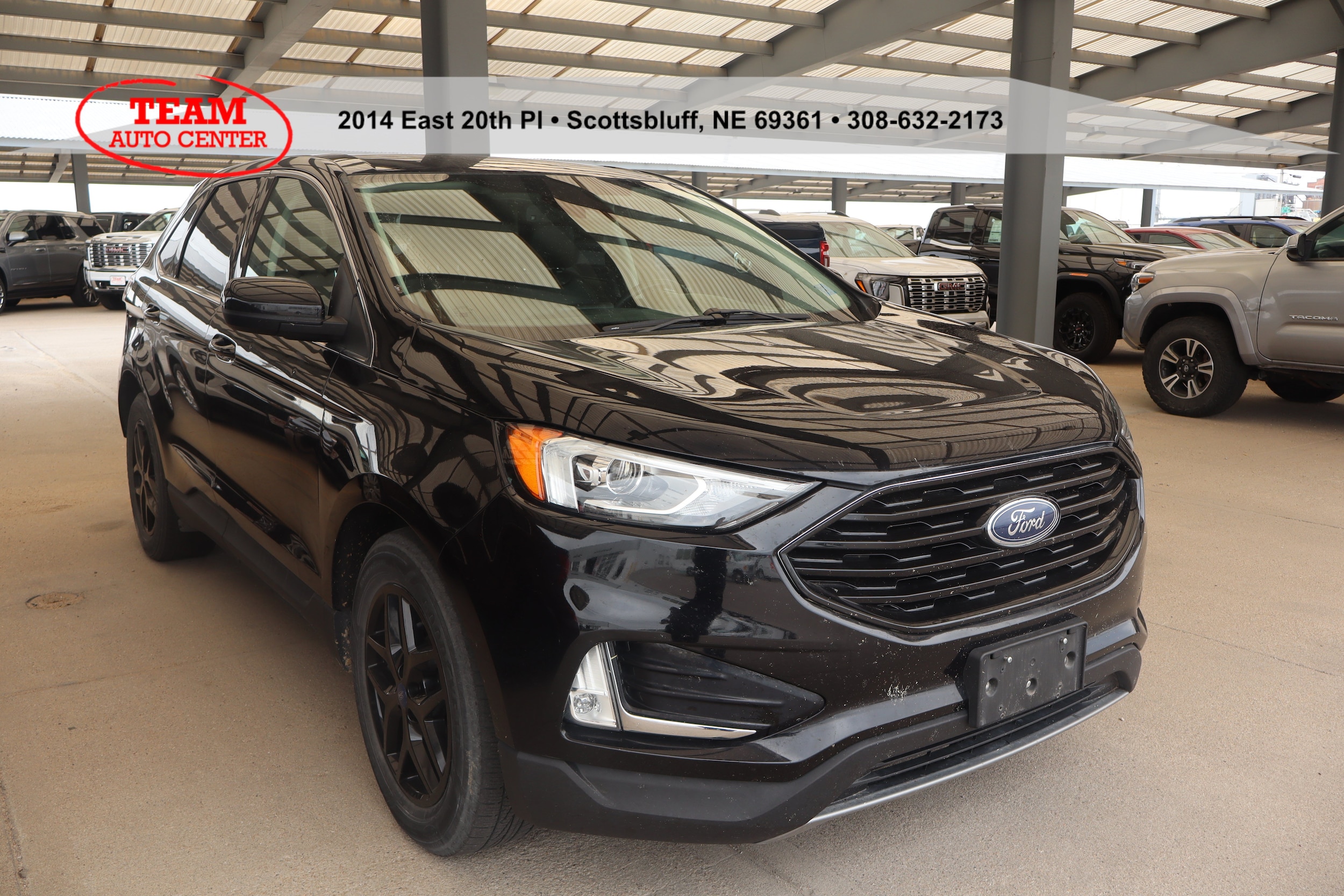 2021 Ford Edge SEL AWD's photo