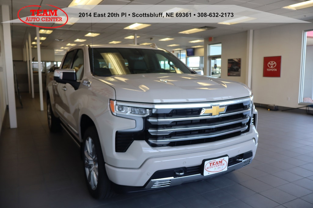 New 2026 Chevrolet Silverado 1500 High Country Truck