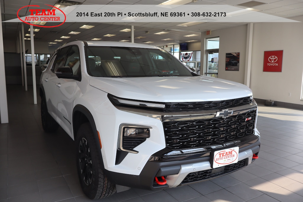 New 2026 Chevrolet Traverse AWD Z71 SUV