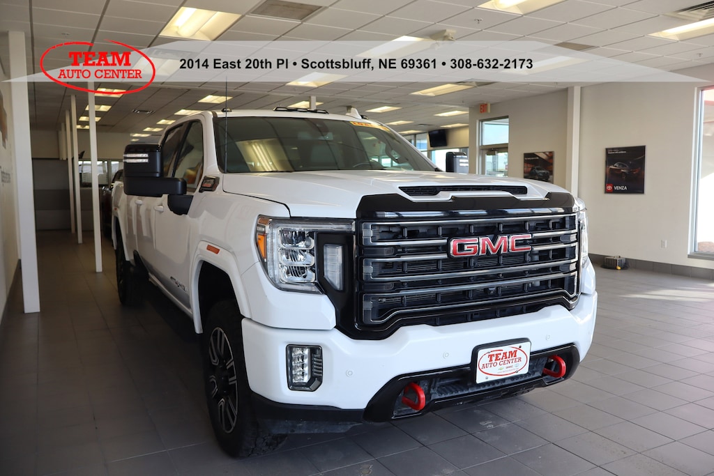 Used 2022 GMC Sierra 3500HD AT4 Crew Cab Pickup