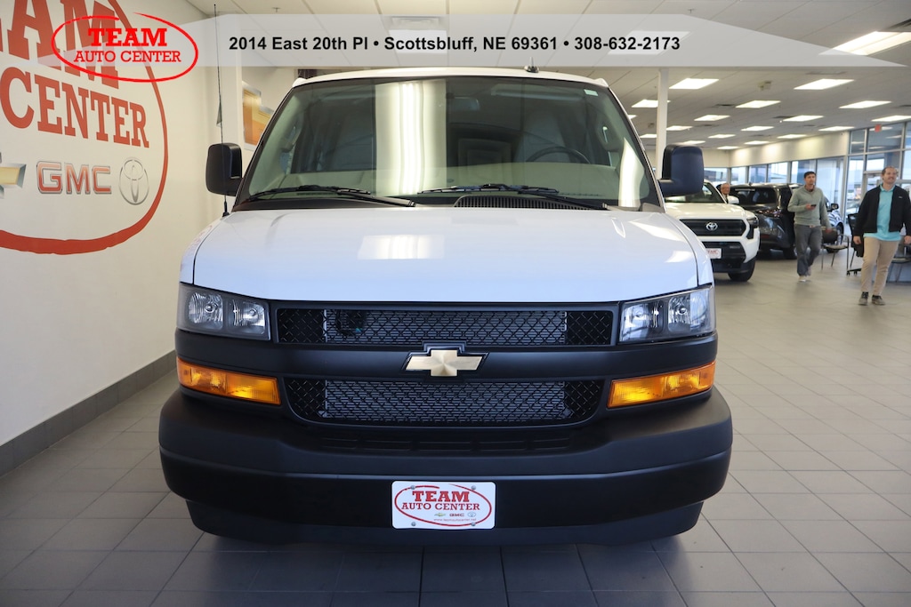 New 2025 Chevrolet Express Cargo Van WT Van