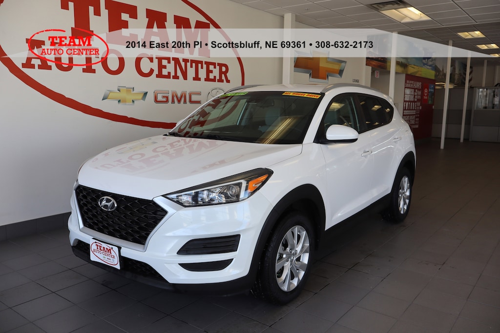 Used 2019 Hyundai Tucson Value Sport Utility
