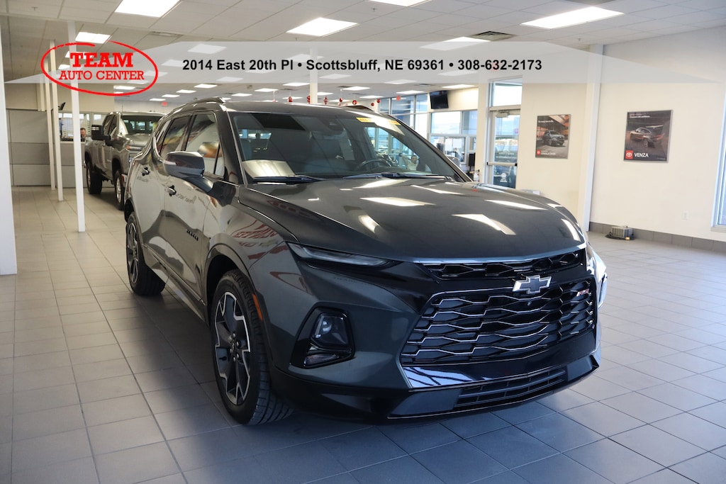 Used 2019 Chevrolet Blazer RS Sport Utility