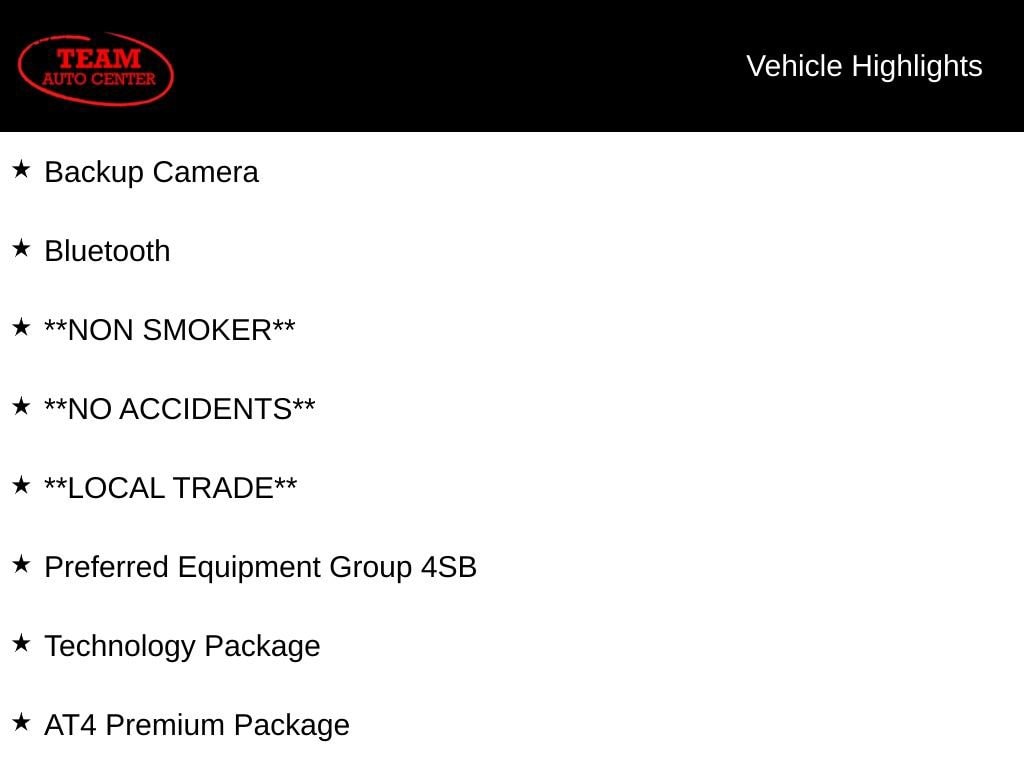 Used 2026 GMC Sierra 1500 AT4 Truck Crew Cab