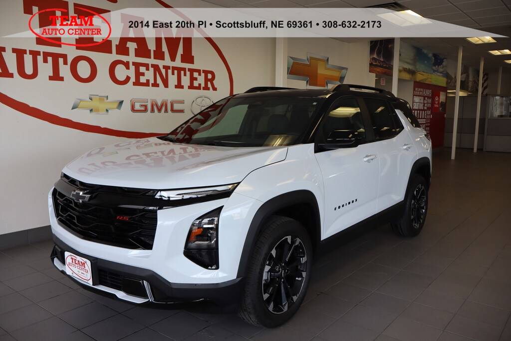 New 2026 Chevrolet Equinox AWD RS SUV