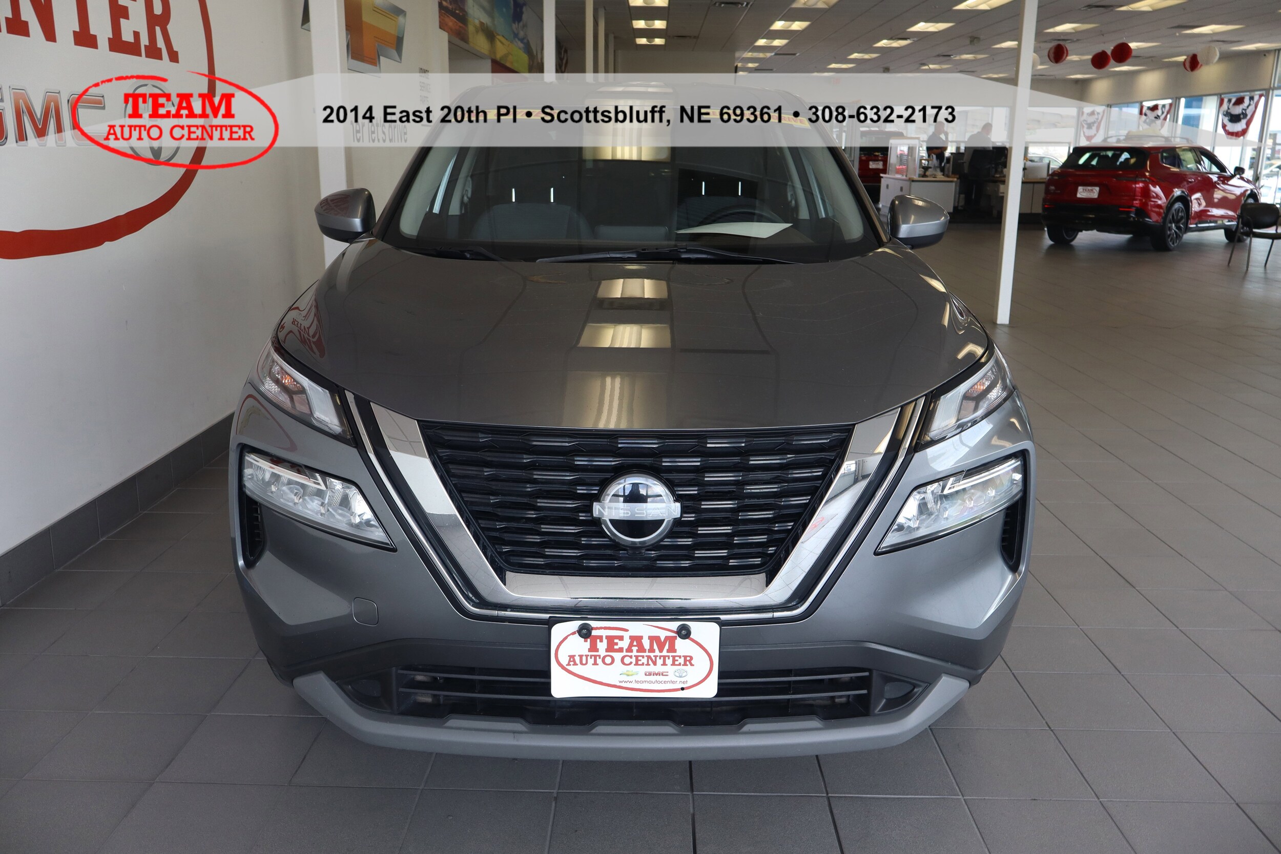 2023 Nissan Rogue SV photo 3