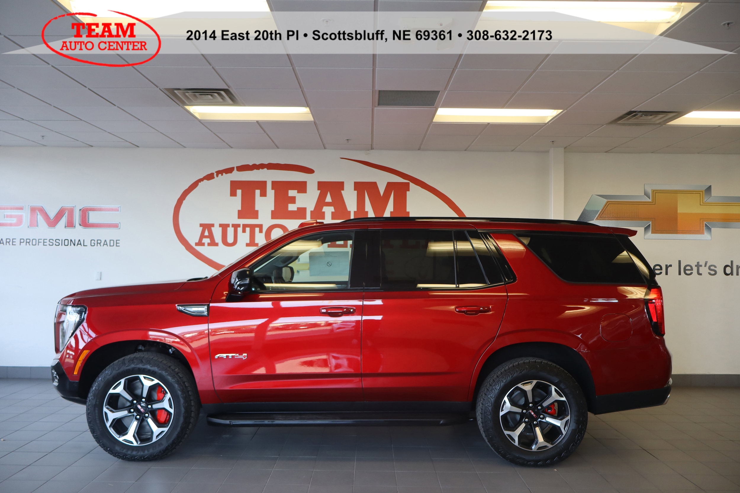 2026 GMC Yukon AT4's photo