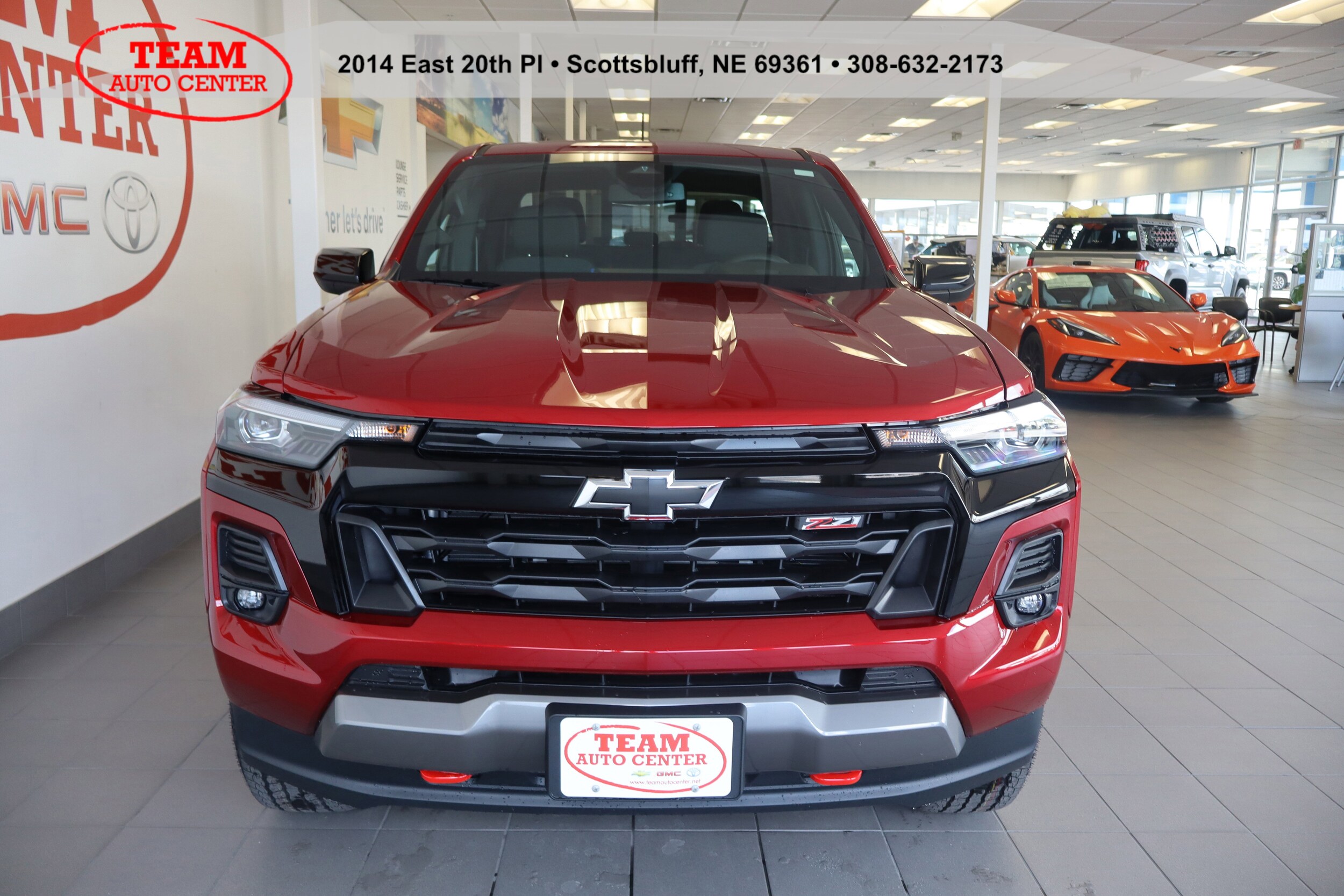 2026 Chevrolet Colorado Z71 photo 3