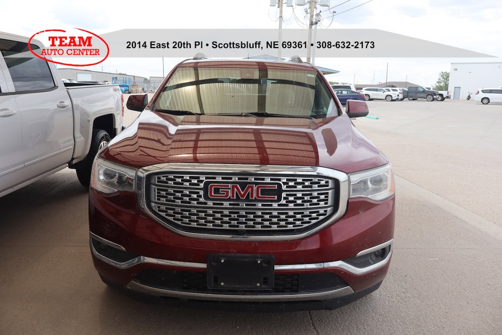 Used 2018 GMC Acadia Denali SUV