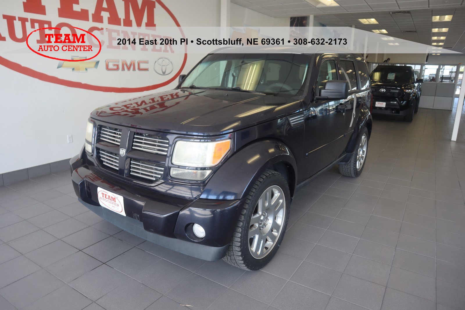 Used 2011 Dodge Nitro Heat with VIN 1D4PT4GK8BW576362 for sale in Scottsbluff, NE