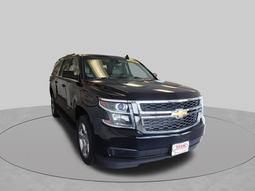 Used 2016 Chevrolet Suburban LT Sport Utility