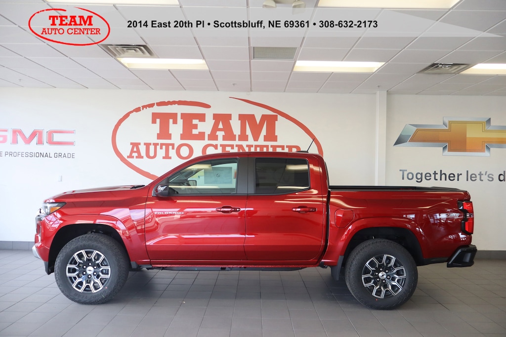 New 2026 Chevrolet Colorado 4WD Z71 Truck