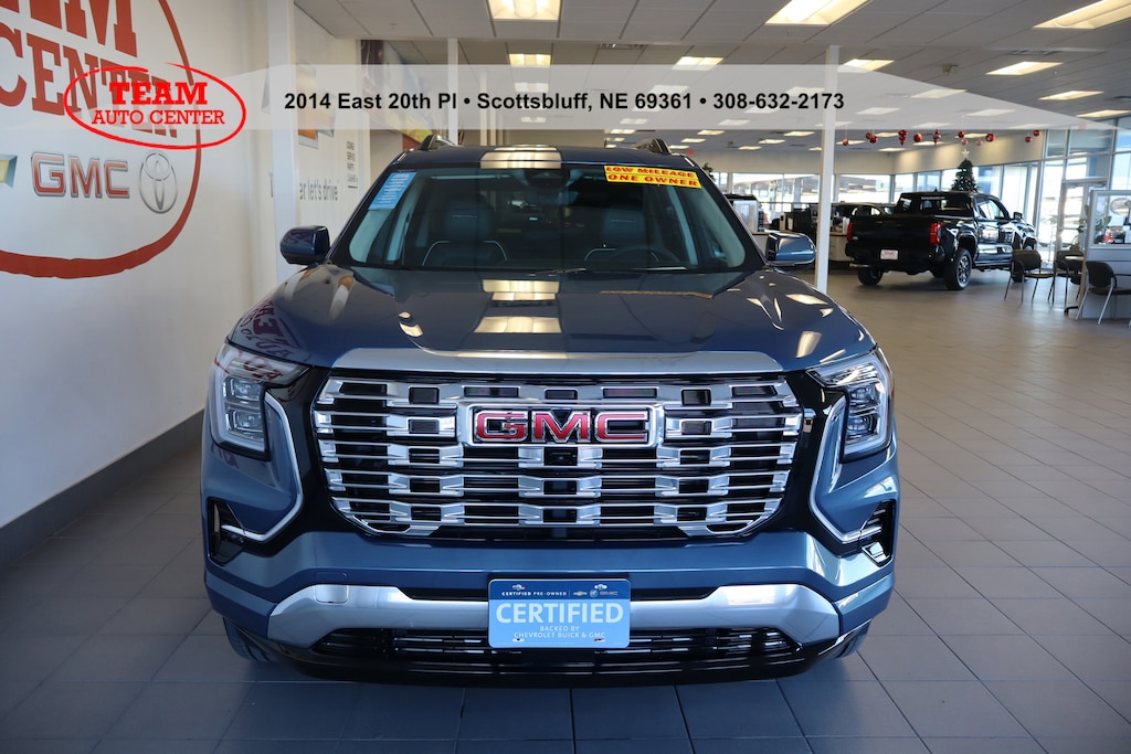 Certified 2026 GMC Terrain AWD Denali Sport Utility