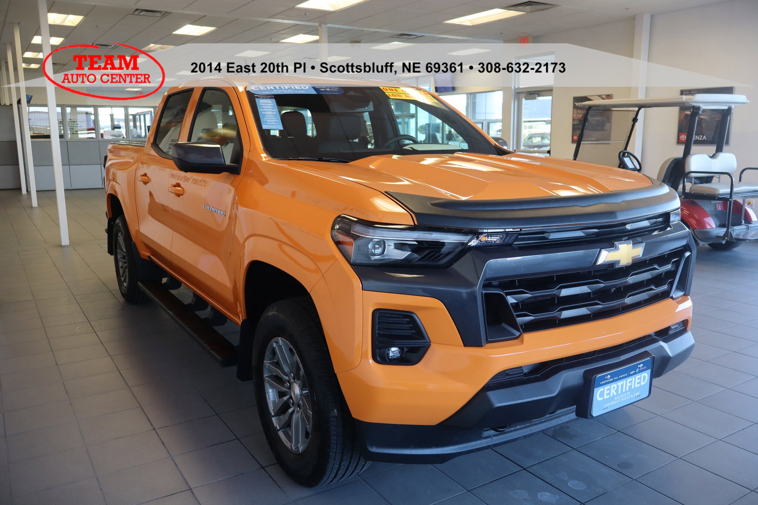 2025 Chevrolet Colorado Work Truck LT photo 4