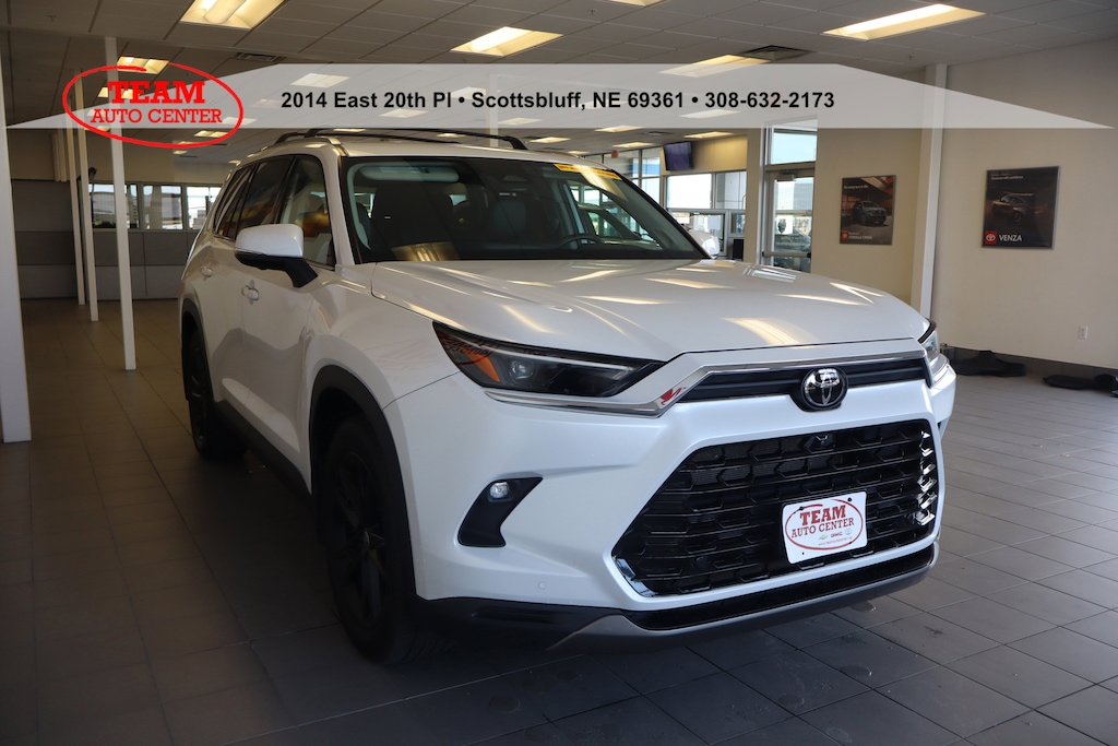 Used 2024 Toyota Grand Highlander Limited Sport Utility