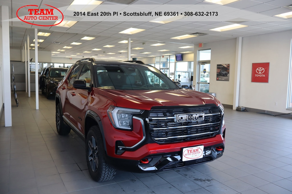 New 2026 GMC Terrain AWD AT4 SUV