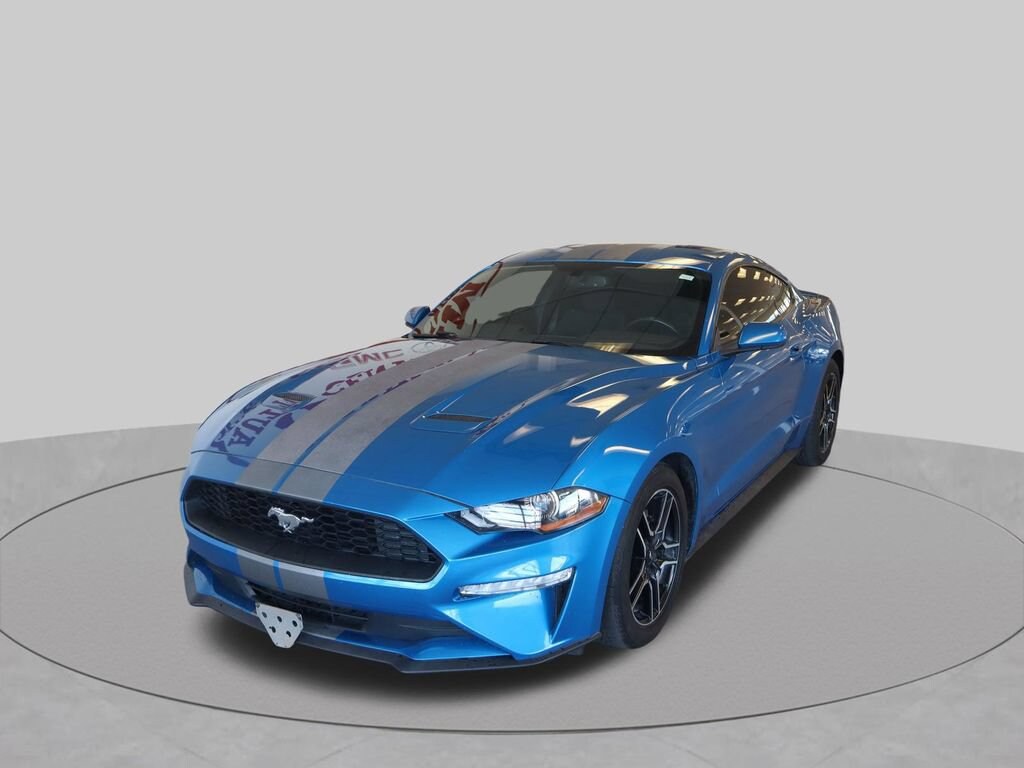 Used 2019 Ford Mustang Ecoboost Car