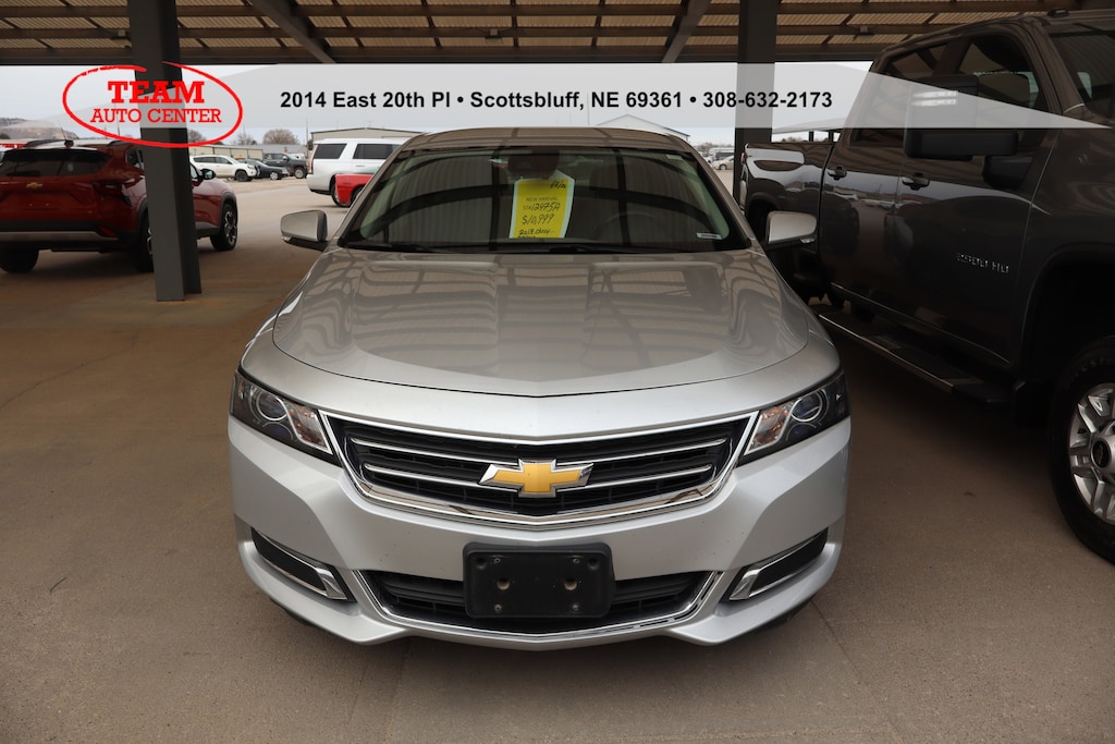 Used 2017 Chevrolet Impala LT Car