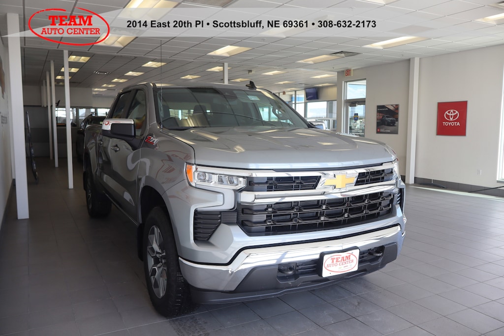 New 2026 Chevrolet Silverado 1500 LT Truck