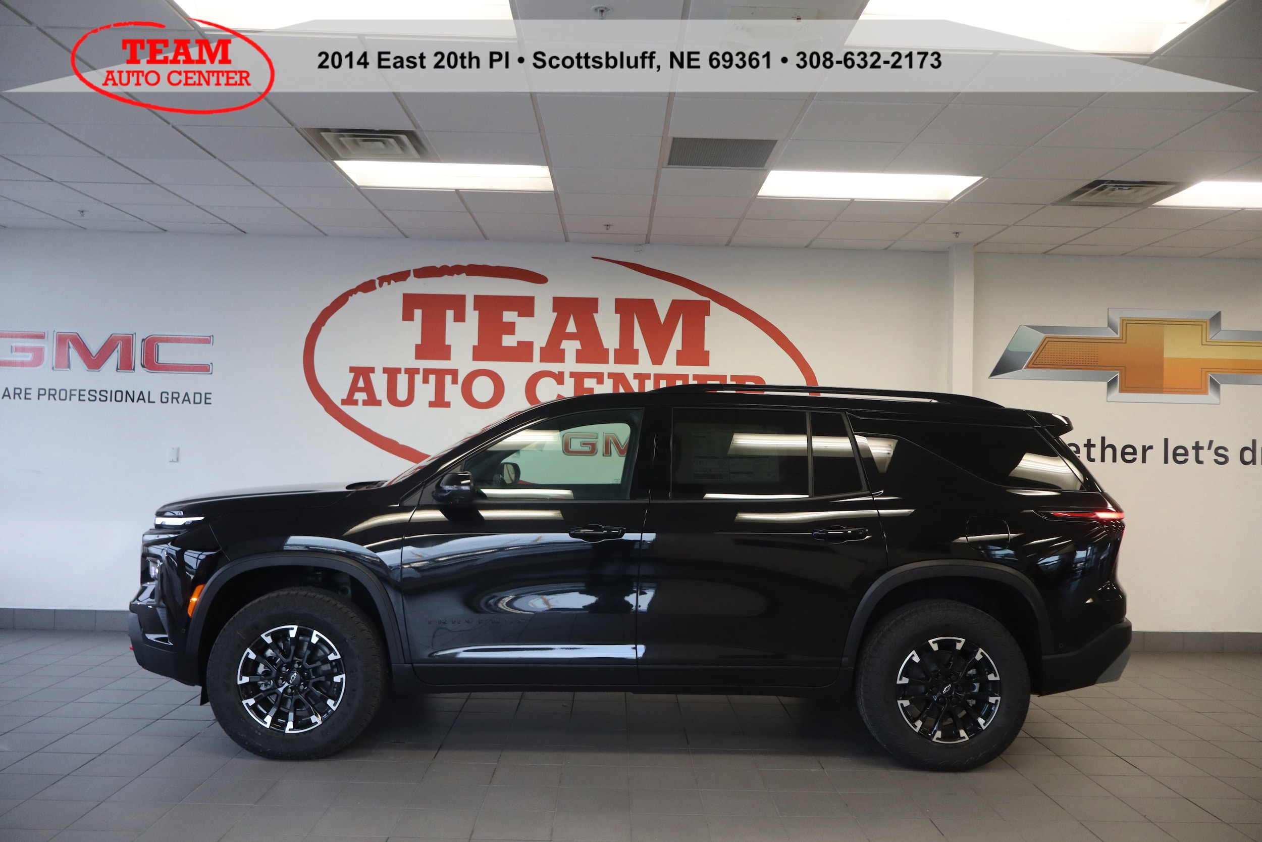 2026 Chevrolet Traverse Z71's photo