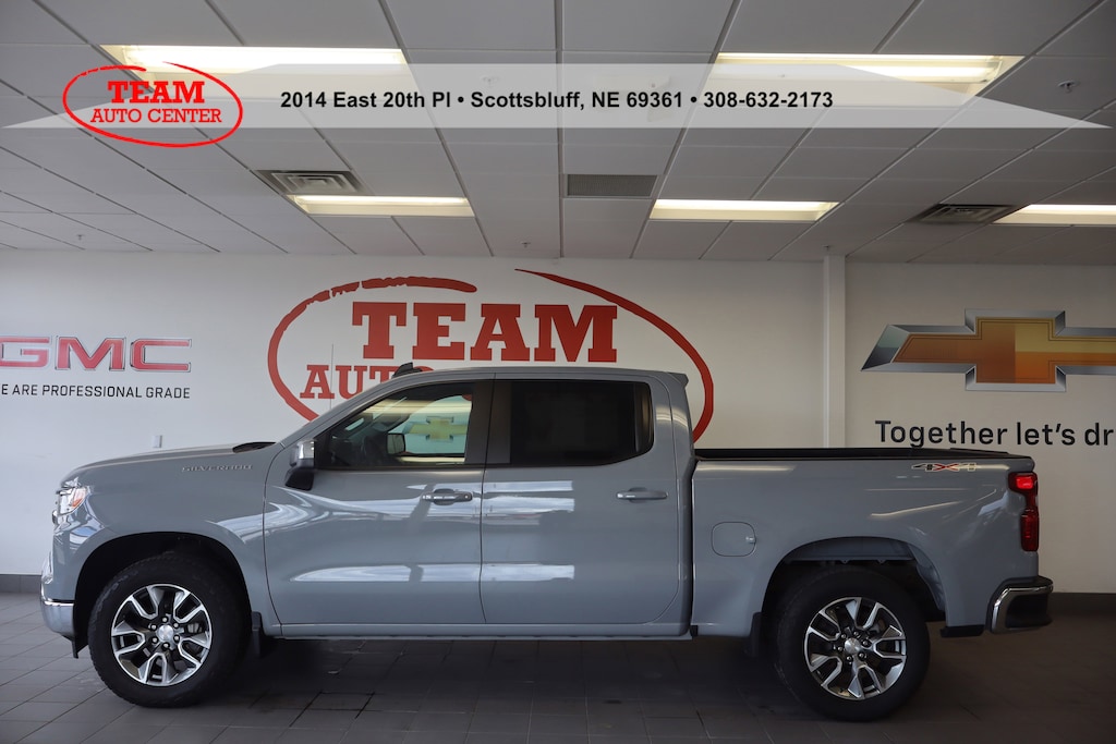 Used 2024 Chevrolet Silverado 1500 LT Truck Crew Cab